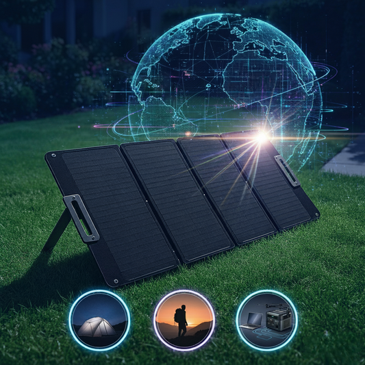 Ein tragbarer Energiewandler: So nutzen Sie die Kraft der Sonne