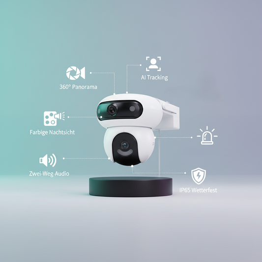 Revolution in der Außenüberwachung: EZVIZ präsentiert die H90 Dual 2K⁺ – Mehr als nur ein Blickwinkel