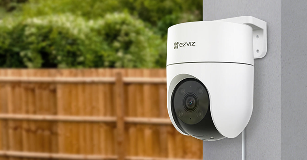 EZVIZ H8c Outdoor WLAN 2MP Schwenk- & Neige Kamera
