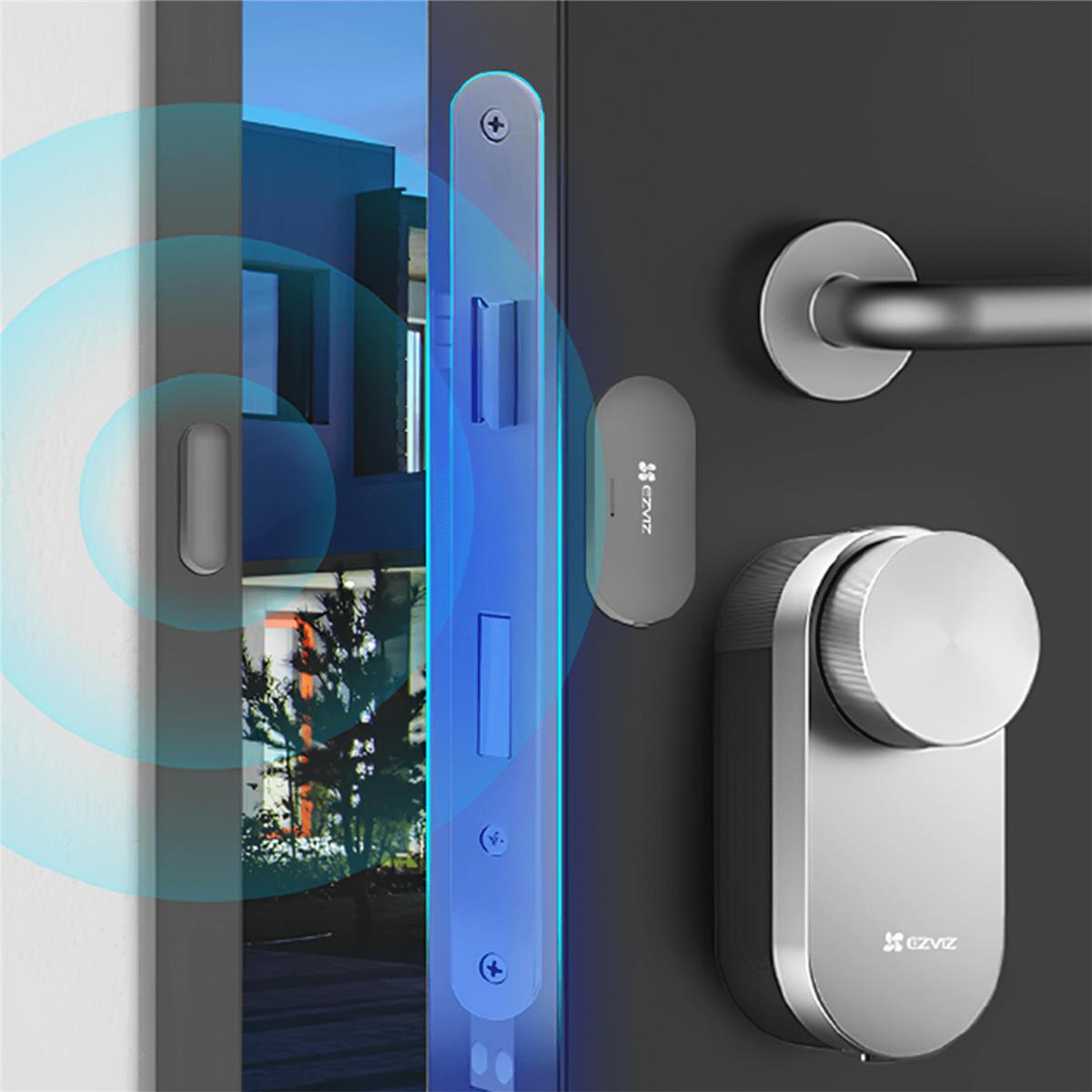 EZVIZ intelligentes Schloss DL01 Pro inkl. Multifunktionstastatur DL01 CP
