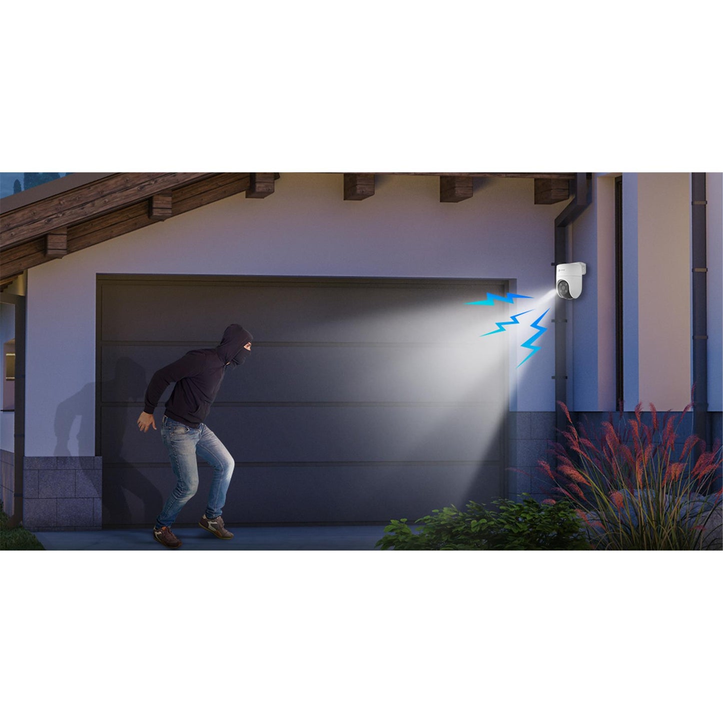 EZVIZ H8c Outdoor WLAN 2MP Schwenk- & Neige Kamera