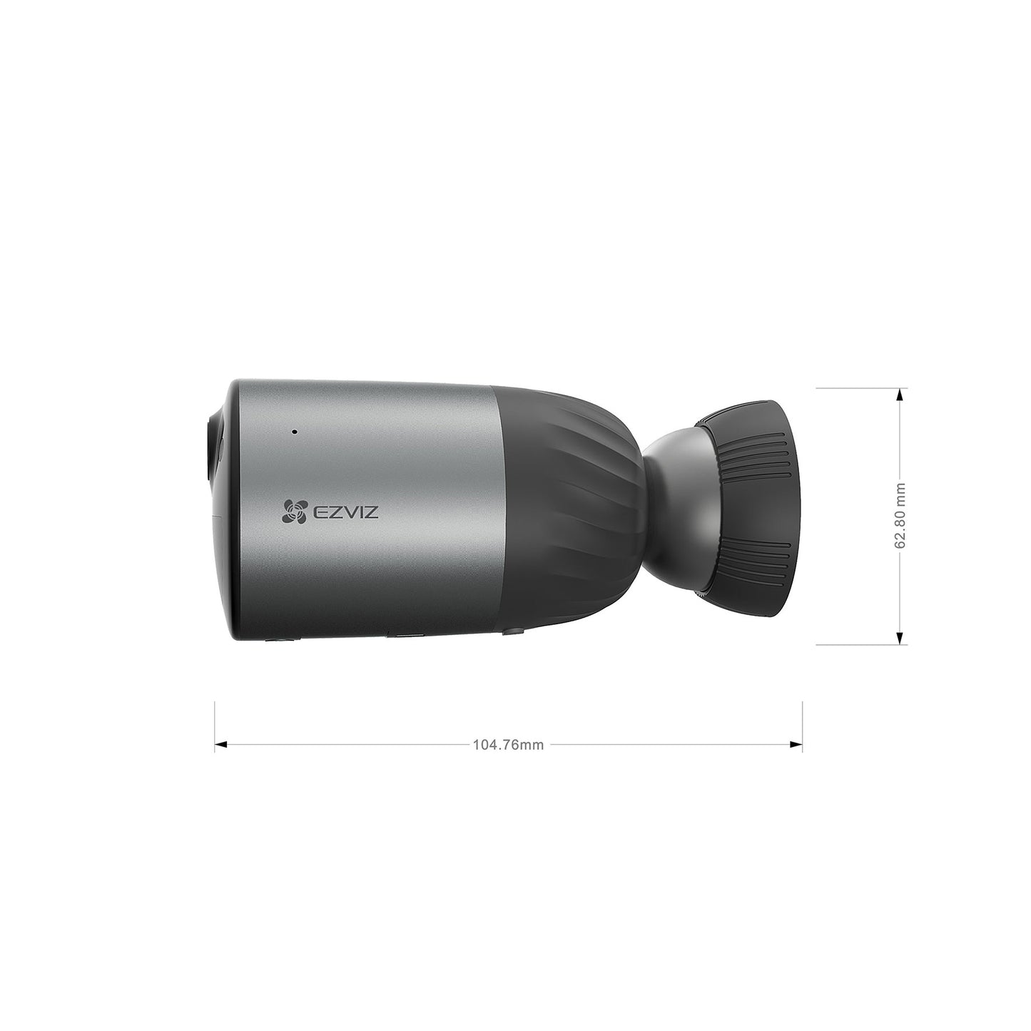 EZVIZ eLife 2K+ 4MP Outdoor | Stand-Alone Akku-Kamera