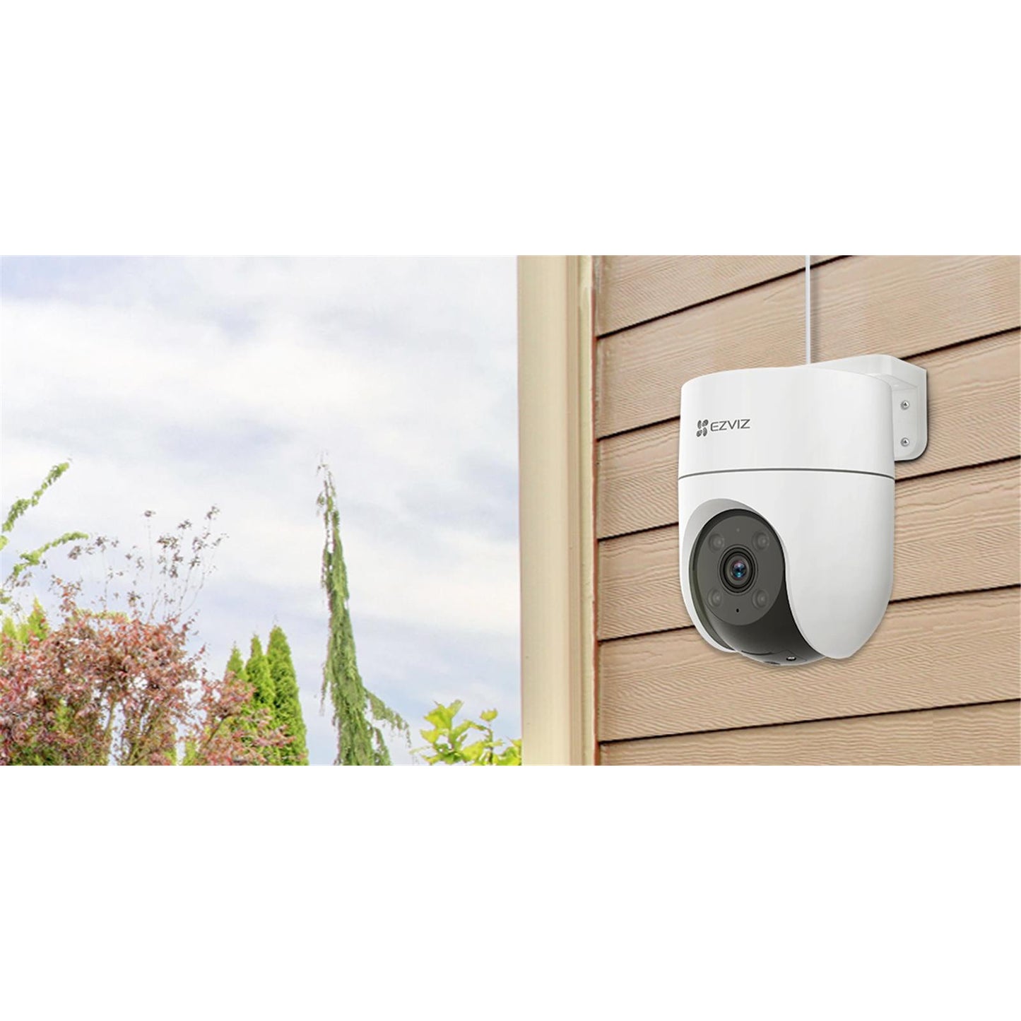 EZVIZ H8c Outdoor WLAN 2MP Schwenk- & Neige Kamera