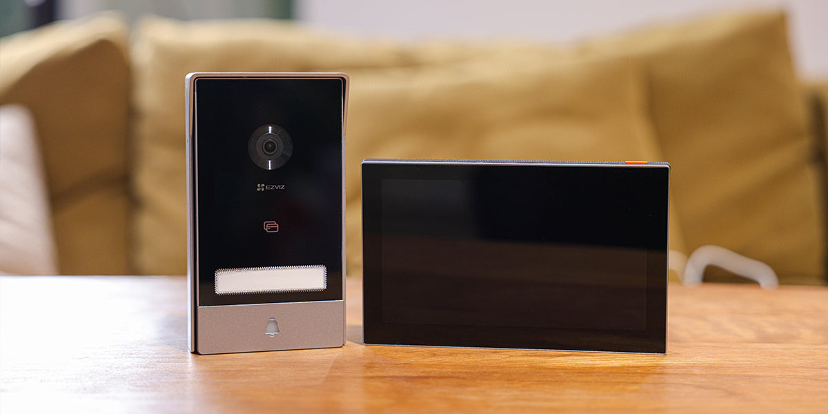 EZVIZ Smart Home Video-Gegensprechanlage | HP7