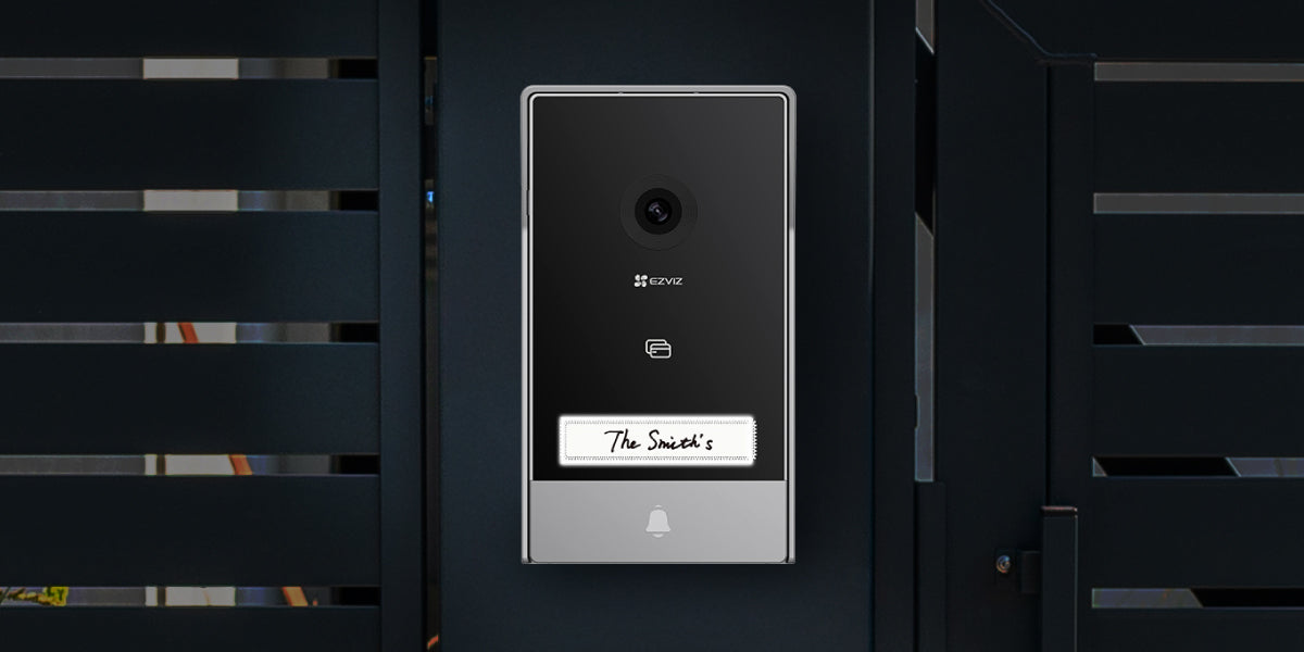 EZVIZ Smart Home Video-Gegensprechanlage | HP7