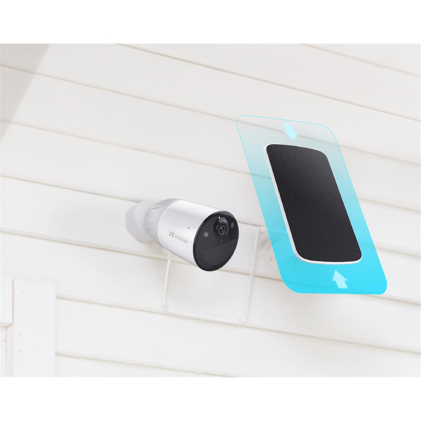 Ezviz Solar Ladegerät Modell D mit Mikro-USB-Anschluss