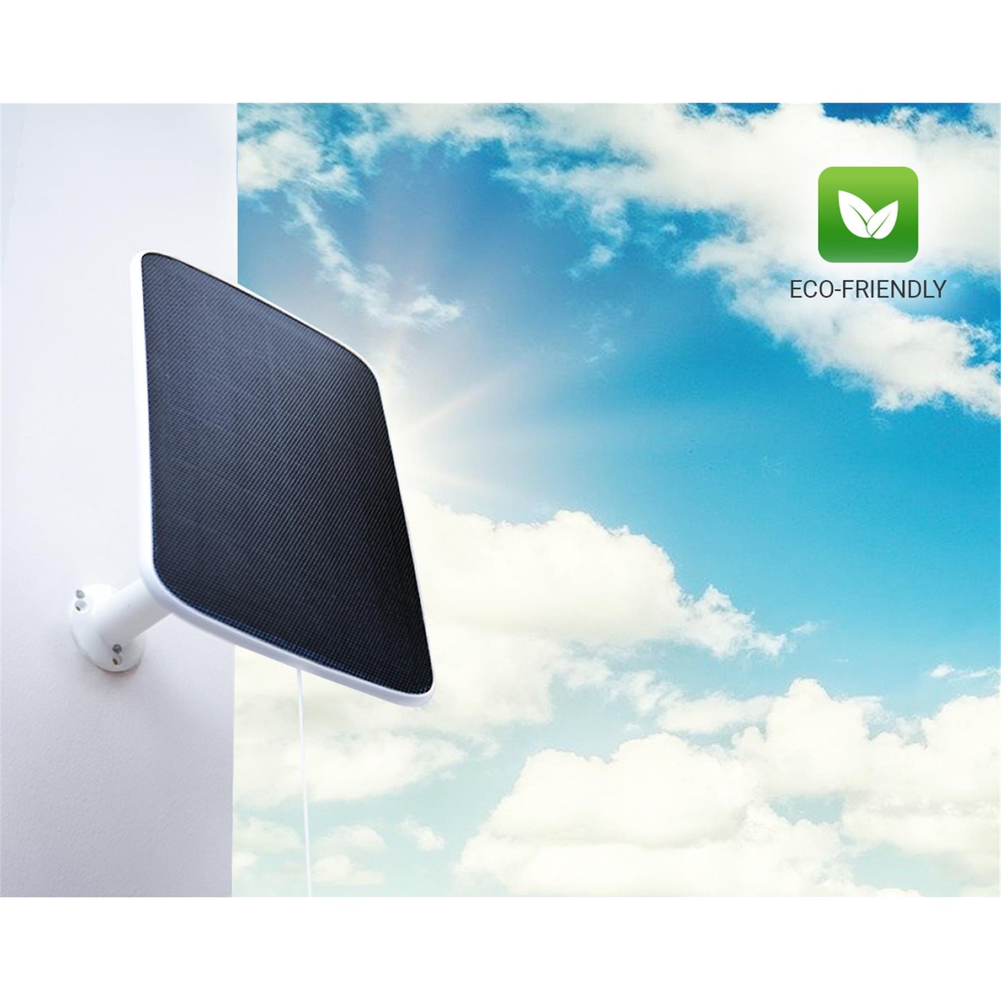 Ezviz Solar Ladegerät Modell D mit Mikro-USB-Anschluss