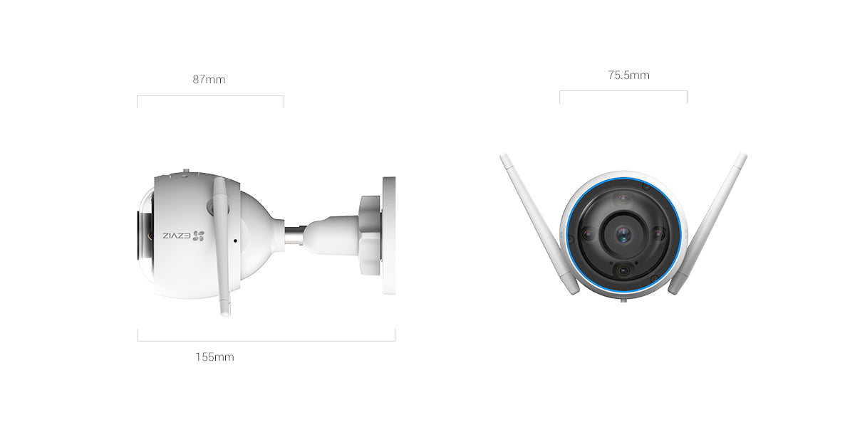 EZVIZ H3 WLAN Smart Home Kamera