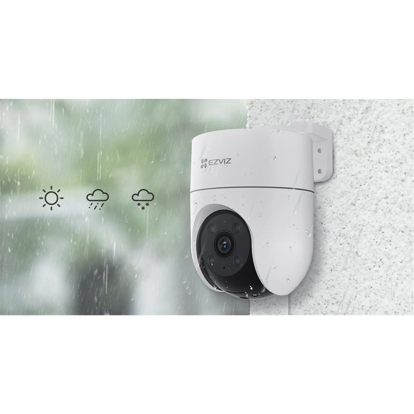 EZVIZ H8c Outdoor WLAN 2MP Schwenk- & Neige Kamera