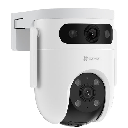 EZVIZ Outdoor Schwenk & Neige Überwachungskamera mit zwei Objektiven | H9c 3MP