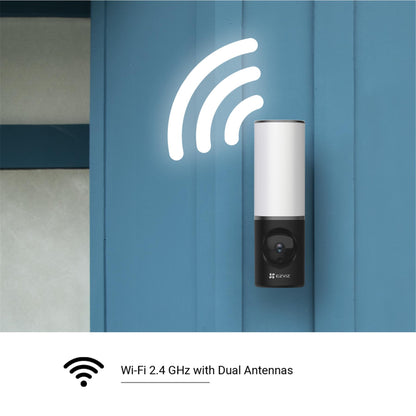 EZVIZ LC3 Intelligente LED Sicherheitswandleuchte mit integrierter 4MP Kamera