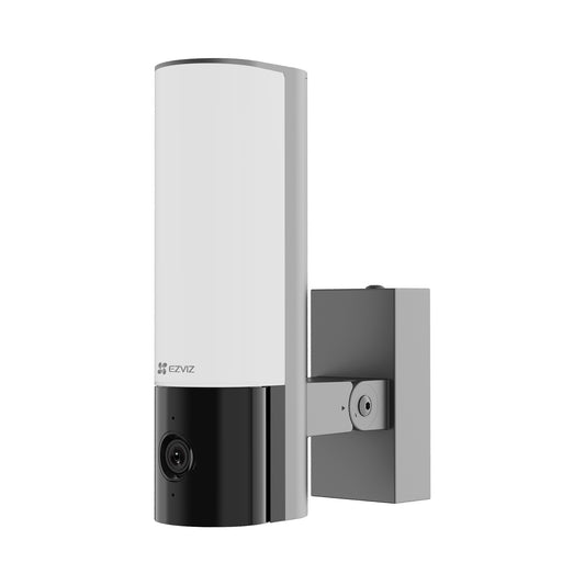 EZVIZ EL3 Smarte Wandlicht-Kamera | 2K, Flutlicht, KI-Personen- & Fahrzeugerkennung