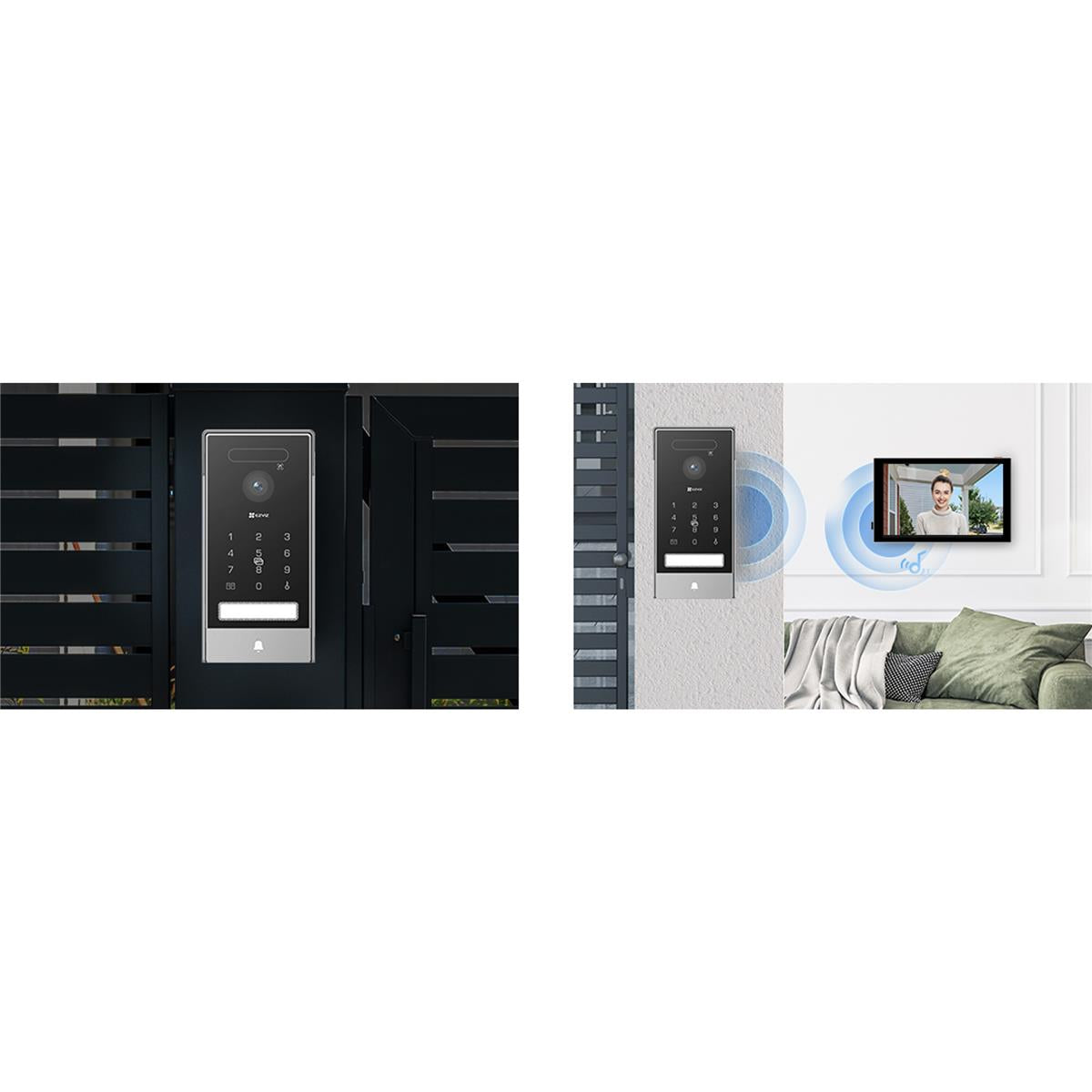 EZVIZ Smart Home Video-Gegensprechanlage | HP7 Pro