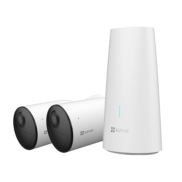EZVIZ HB3 Akkubetriebenes 2-Kamera-Kit