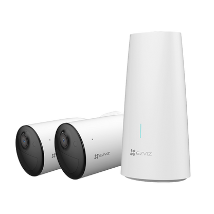 EZVIZ HB3 Akkubetriebenes 2-Kamera-Kit