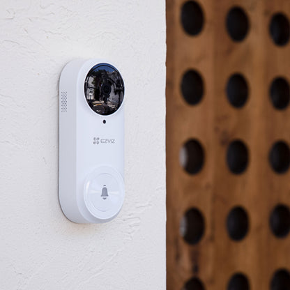 EZVIZ akkubetriebene Video-Doorbell DB2 Pro 5MP inkl. kabellosem Türgong