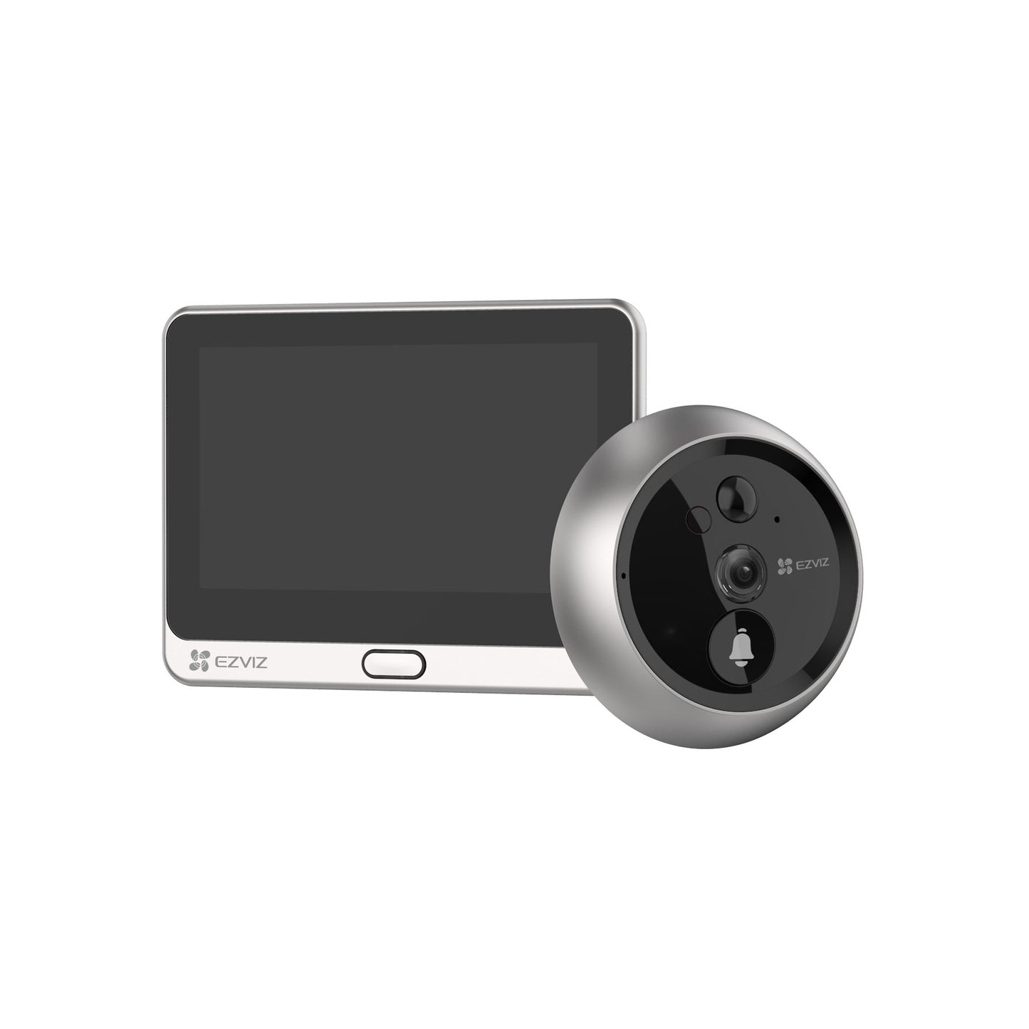 EZVIZ intelligenter kabelloser Türspion | DP2C HD mit Zwei-Wege-Audio