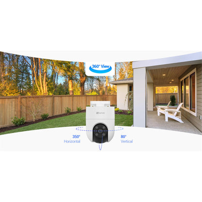 EZVIZ H8c Outdoor WLAN 2MP Schwenk- & Neige Kamera