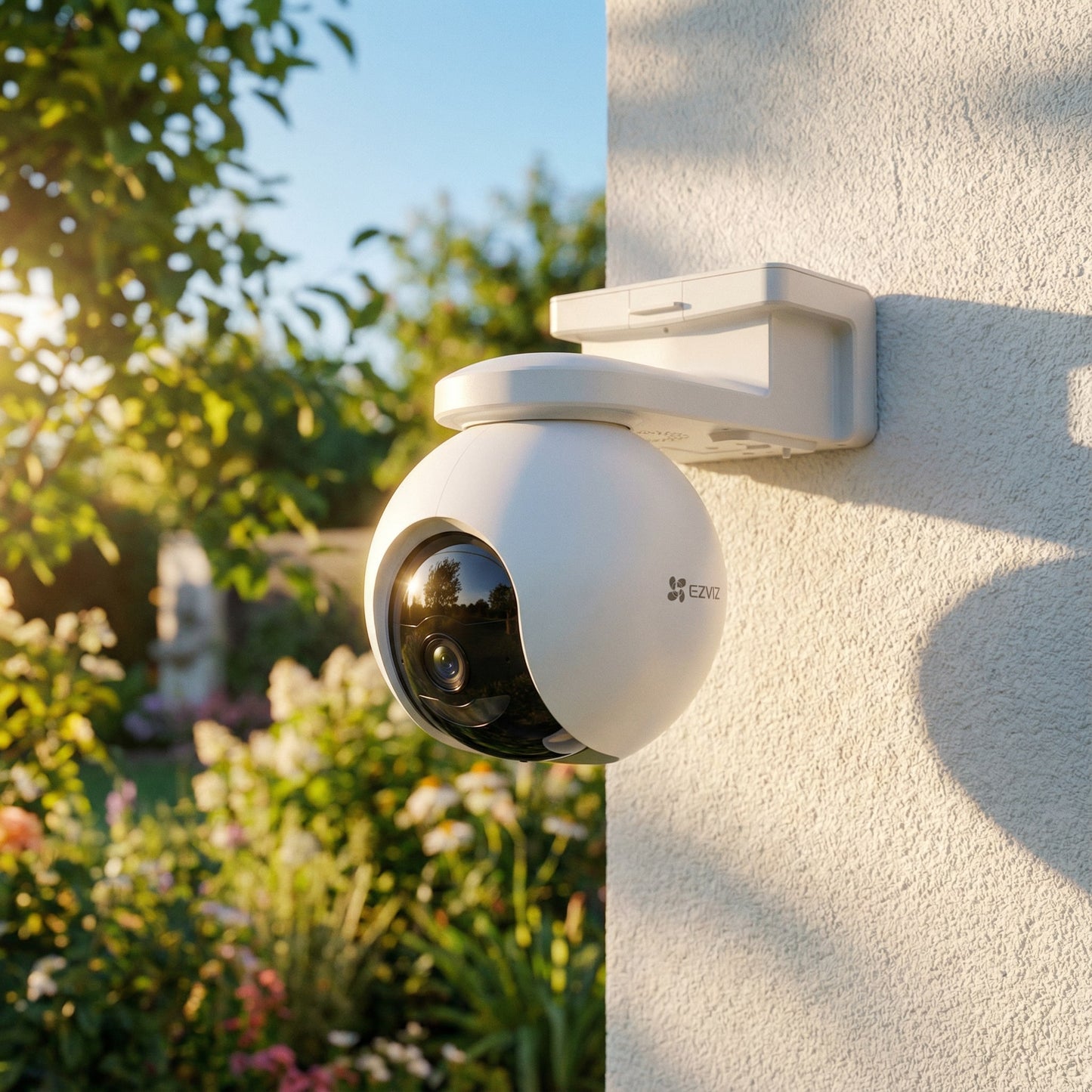 EZVIZ HB8 2K+ Batteriebetriebene Schwenk/Neige-WLAN-Kamera