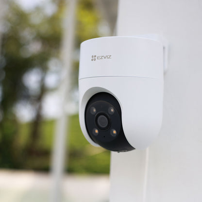 EZVIZ wetterfeste Außenkamera PT H8C 3MP