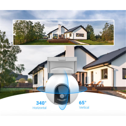 EZVIZ HB8 2K+ Batteriebetriebene Schwenk/Neige-WLAN-Kamera