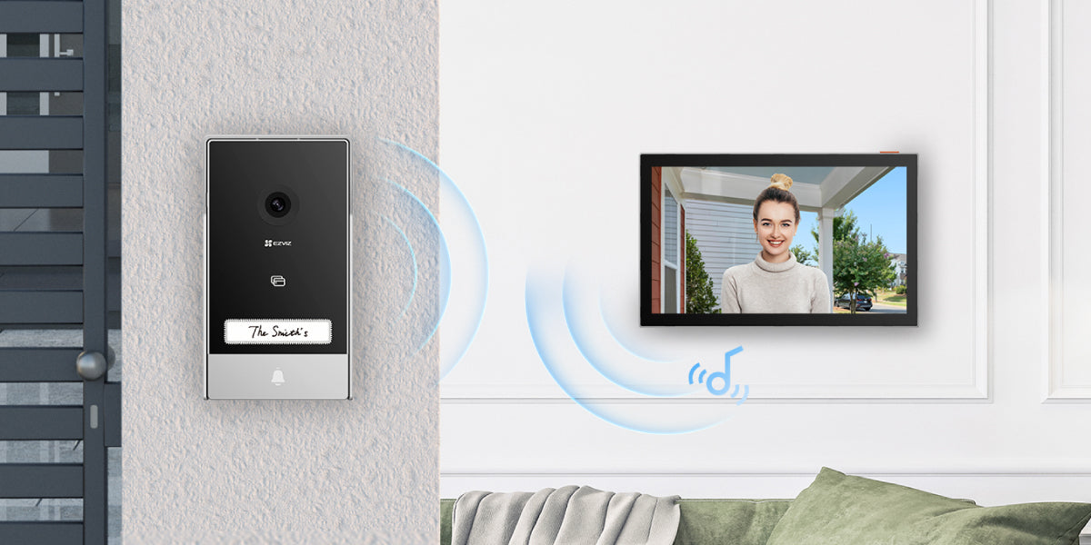 EZVIZ Smart Home Video-Gegensprechanlage | HP7