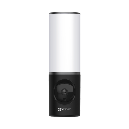 EZVIZ LC3 Intelligente LED Sicherheitswandleuchte mit integrierter 4MP Kamera
