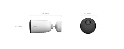 EZVIZ HB3 Akkubetriebenes 1-Kamera-Kit