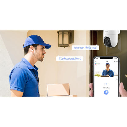 EZVIZ H8c Outdoor WLAN 2MP Schwenk- & Neige Kamera